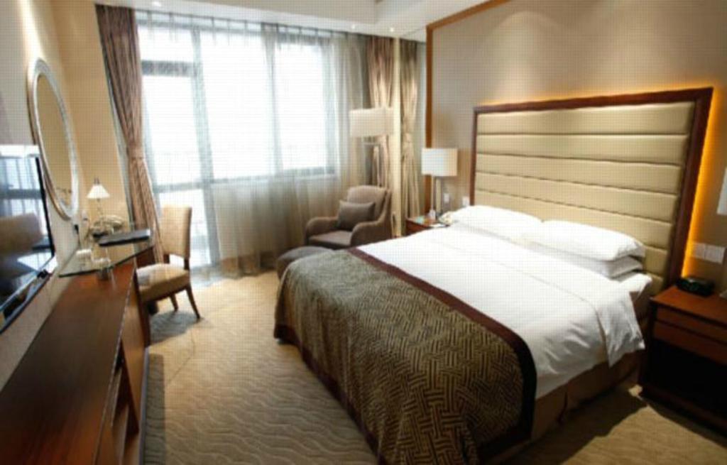 בייג'ינג Geosciences International Conference Centre Hotel חדר תמונה