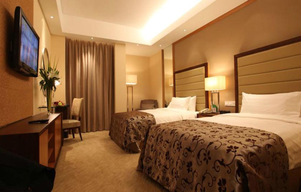 בייג'ינג Geosciences International Conference Centre Hotel חדר תמונה