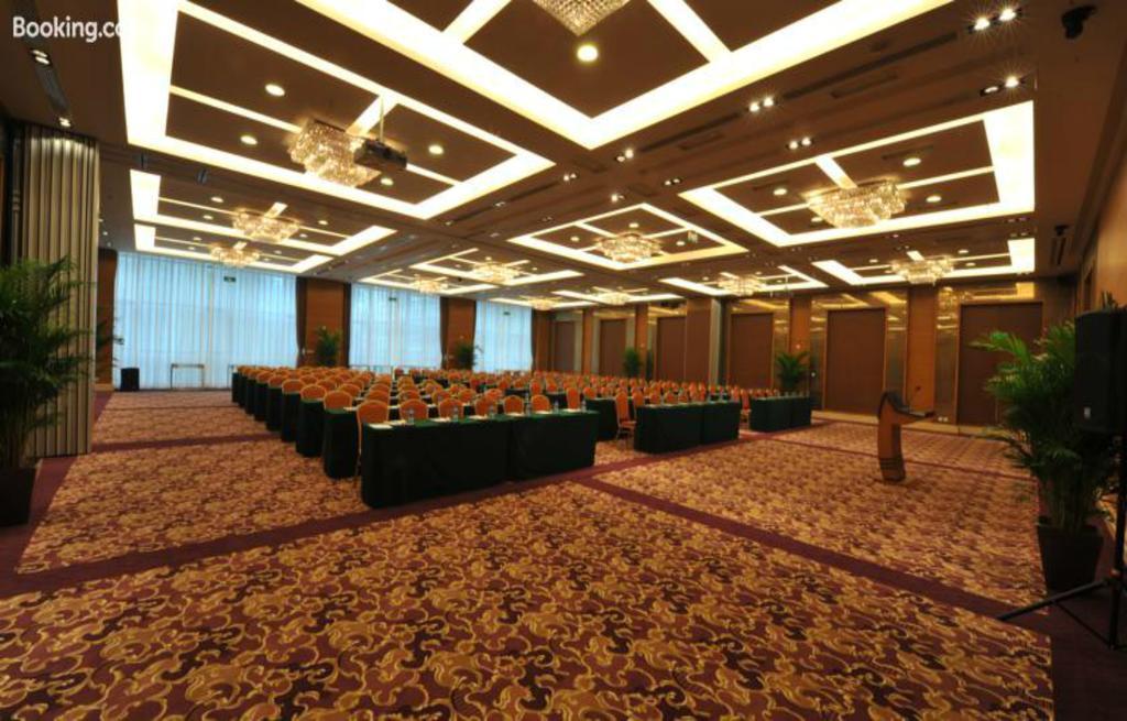 בייג'ינג Geosciences International Conference Centre Hotel מראה חיצוני תמונה