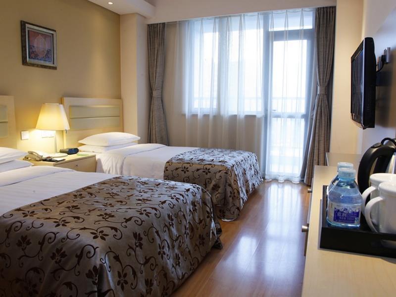 בייג'ינג Geosciences International Conference Centre Hotel מראה חיצוני תמונה