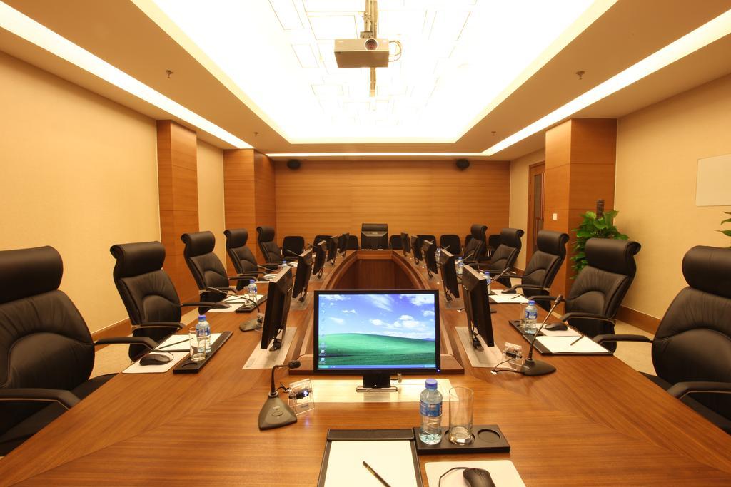 בייג'ינג Geosciences International Conference Centre Hotel מראה חיצוני תמונה
